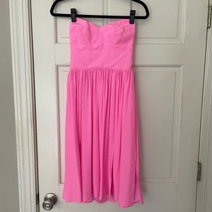Amanda Uprichard Sleeveless Dress with Sweetheart Neckline
